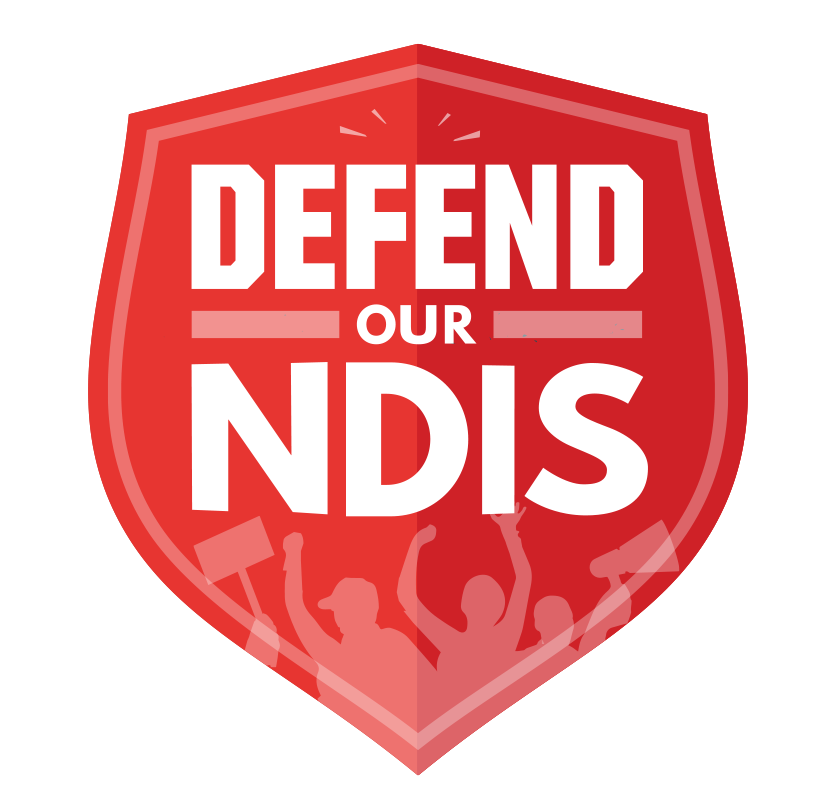 Defend the NDIS shield
